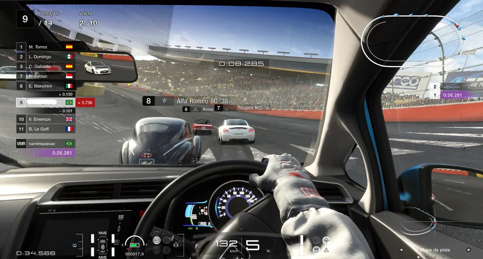 GT Café e coleção de carros no Gran Turismo 7