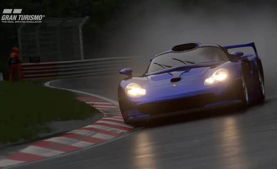 Tela de eventos e corridas em Gran Turismo 7
