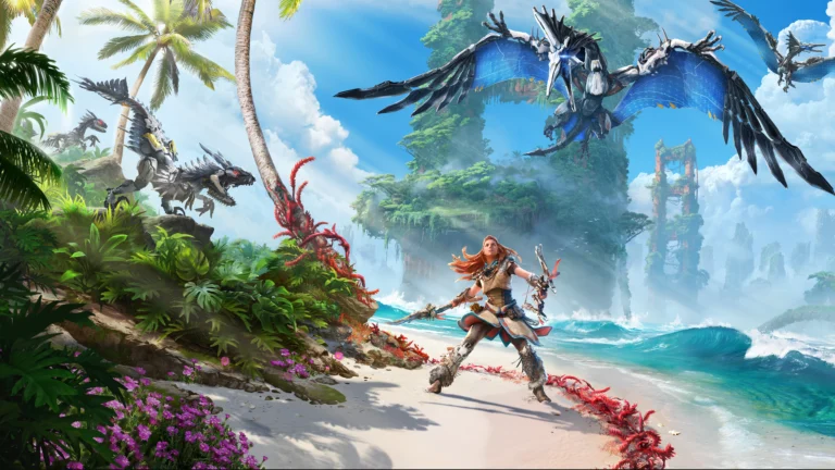 Horizon Forbidden West: Aventura épica, exploração e o futuro dos mundos abertos
